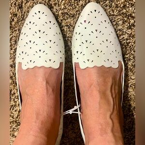 NWT Unionbay White Loafers